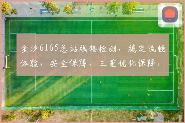 金沙6165总站线路检测，稳定流畅体验，安全保障，三重优化保障，快速访问不等待